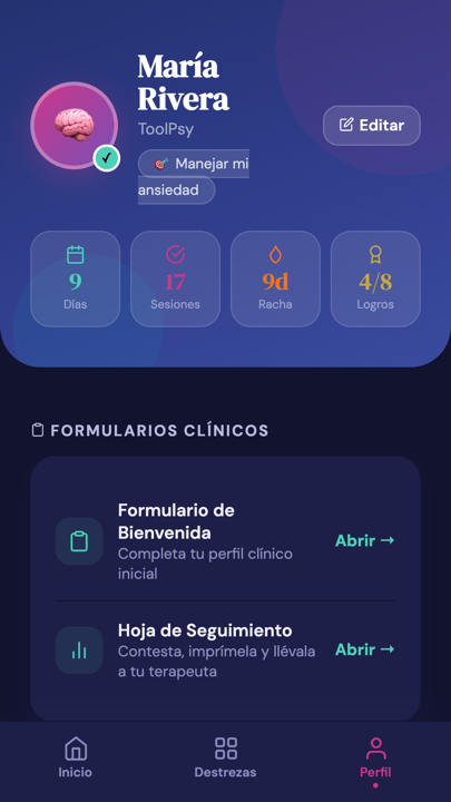 Modo oscuro